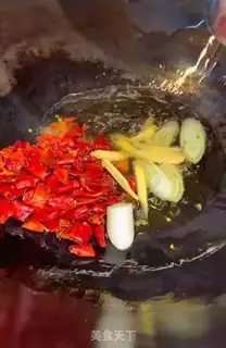 Make Spicy parchment step 2