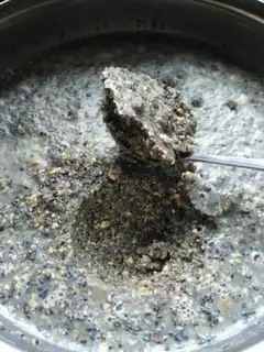 Make Spicy sesame peanut soup step 15