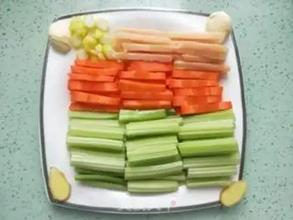 Make Celery carrot step 0