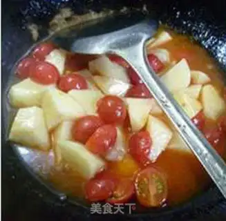 Make ♪ Holy fruit potatoes ♪ step 12