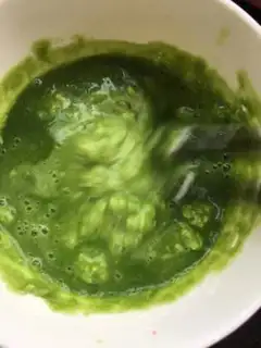 Make A veggie roll for the jade pancakes step 12
