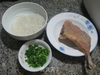 Make Duck-leg rice congee step 0