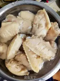 Make Coke chicken wings step 2