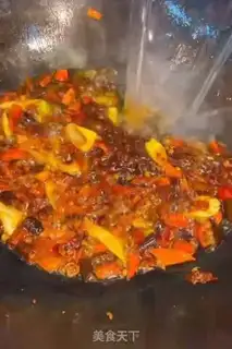 Make Spicy parchment step 5