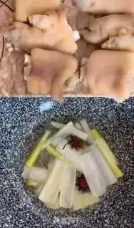 Make Roasted pig hoof step 4