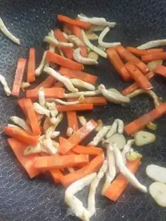 Make Celery carrot step 3