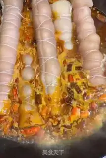 Make Spicy parchment step 6