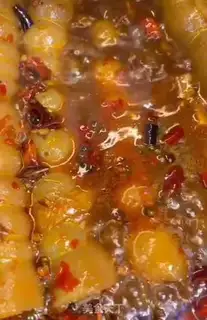 Make Spicy parchment step 7