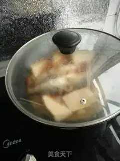 Make Pumpkin tofu step 11