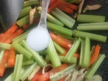 Make Celery carrot step 5