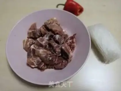 Make A rib fan step 1