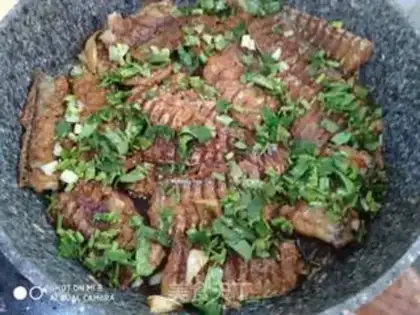 Make Red-fried fish step 11