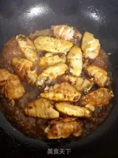 Make Coke chicken wings step 8