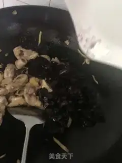 Make Wood and chicken legs step 4