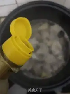 Make Potato burn ribs step 1