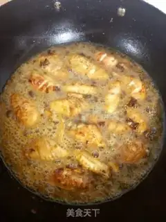 Make Coke chicken wings step 10