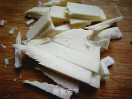 Make Dutch soy-bean step 1
