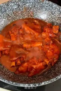 Make Roasted pig hoof step 11