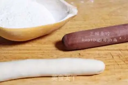Make Kufu-san, fresh steam step 5