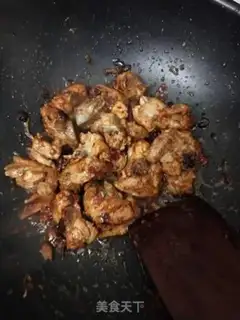 Make Potato burn ribs step 4