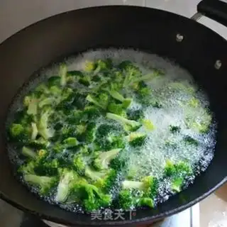 Make The broccoli step 4