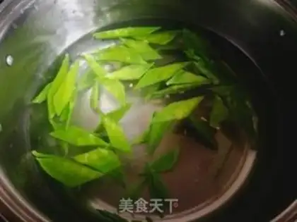 Make Dutch soy-bean step 3