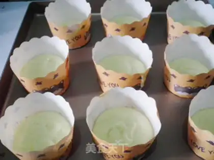 Make Blueberry mashed cupcakes step 8