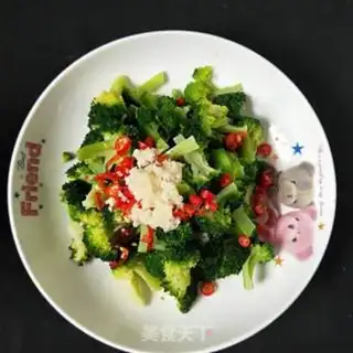Make The broccoli step 5