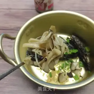 Make Seafood fungus step 3