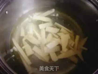Make Dutch soy-bean step 4