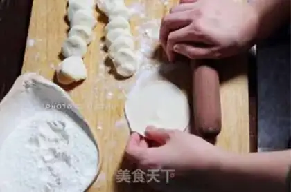 Make Kufu-san, fresh steam step 7