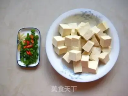 Make Coke tofu step 0