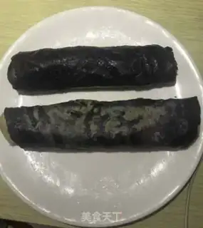 Make Breakfast, black and white step 4