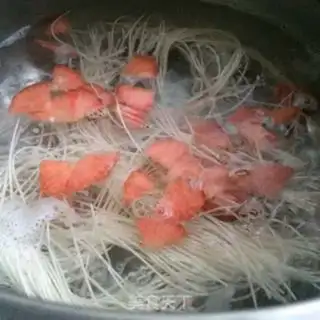 Make Sour noodles step 2