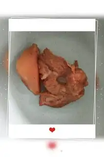 Make Potato burn ribs step 7