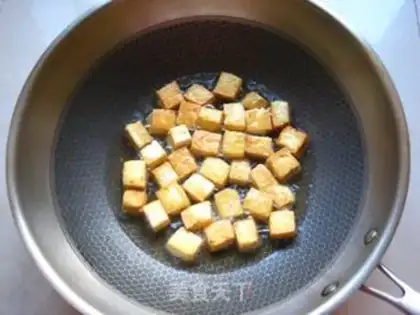 Make Coke tofu step 1