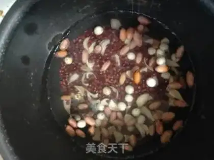 Make Super delicious porridge step 0