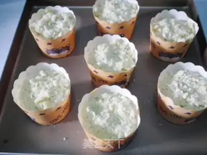 Make Blueberry mashed cupcakes step 11