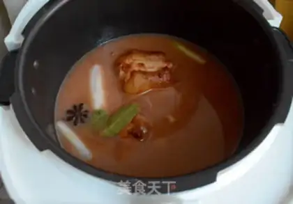 Make Roasted pig hoof step 5