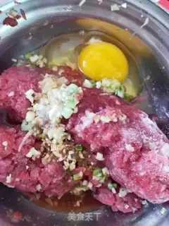 Make The rice meatballs step 1