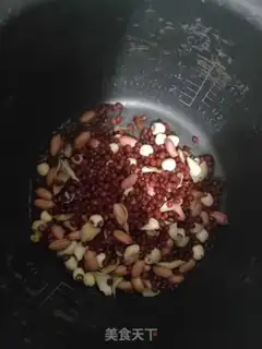 Make Super delicious porridge step 1