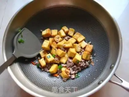 Make Coke tofu step 3
