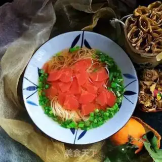 Make Sour noodles step 4