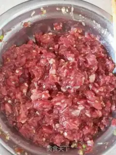 Make The rice meatballs step 2
