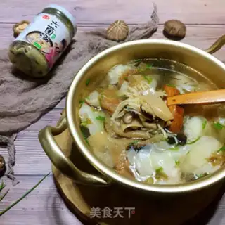Make Seafood fungus step 7