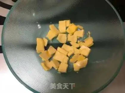 Make Cranberry cookies step 1