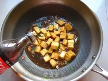 Make Coke tofu step 4