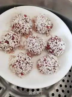 Make The rice meatballs step 3