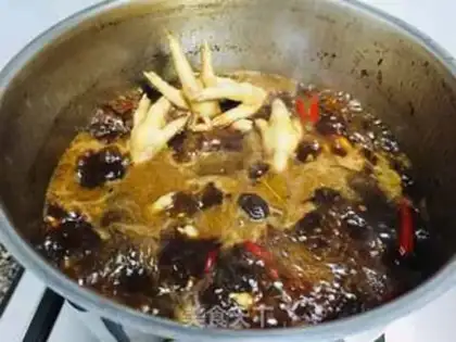 Make Chicken claws step 2