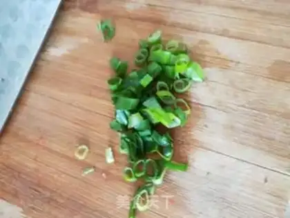 Make Potato omelet soup step 1